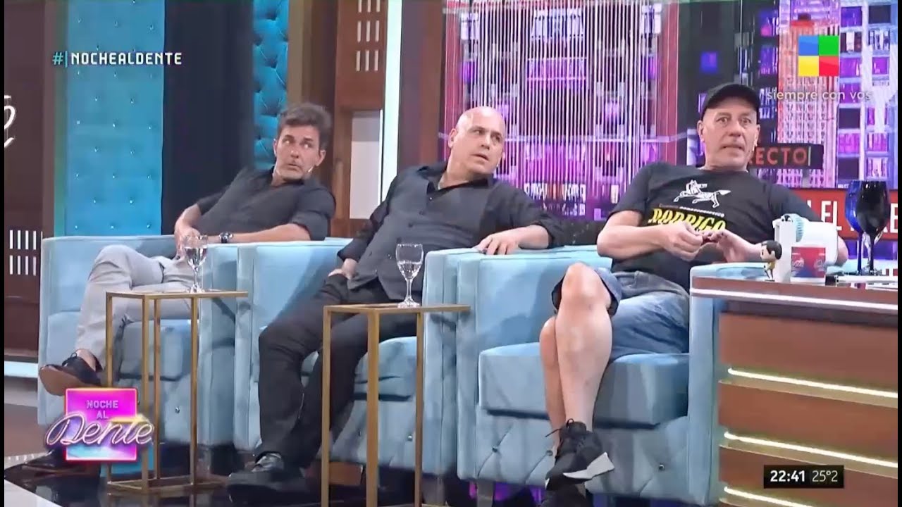 MARIANO MARTINEZ, YAYO y EL BICHO GÓMEZ juntos en 