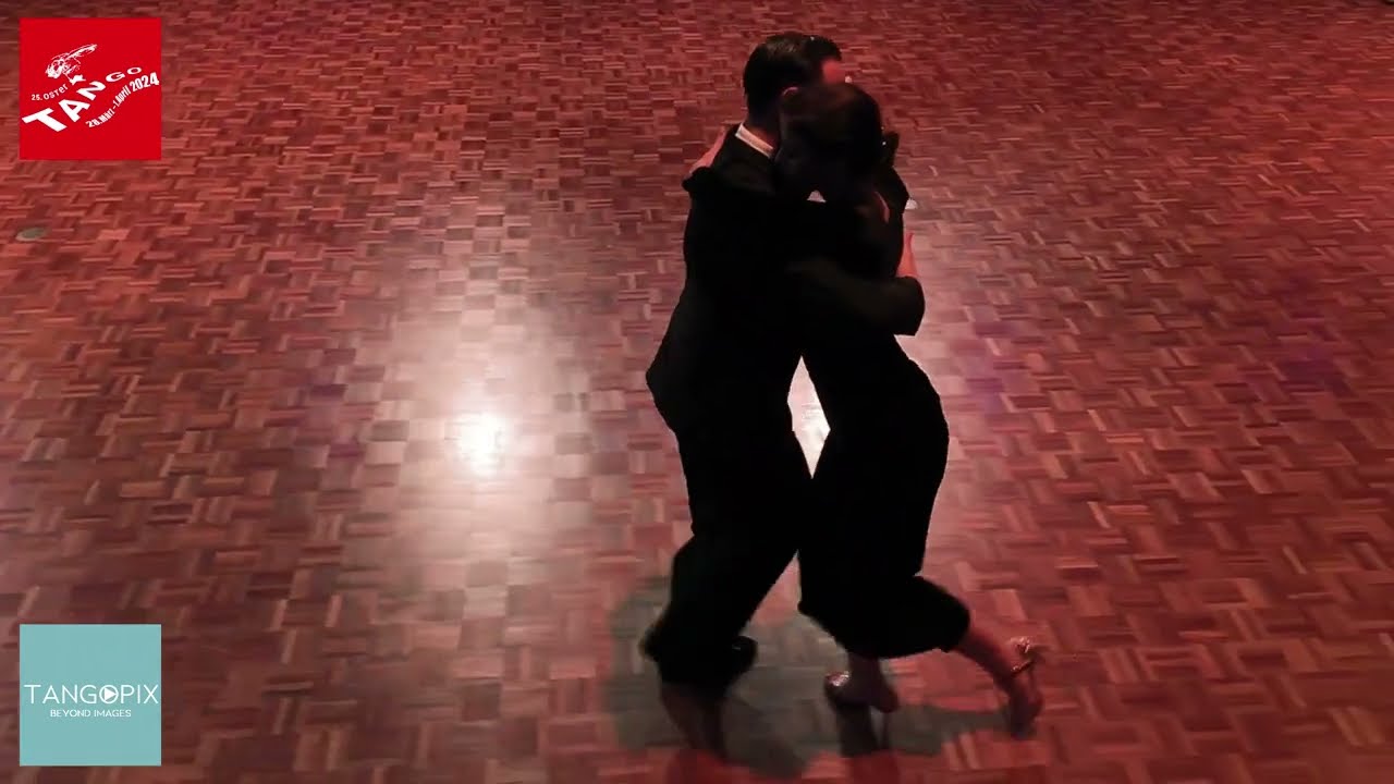 OSTERTANGO '24 - Fausto Carpino & Stéphanie Fesneau dance Laurenz & Podestá - Nunca tuvo novio