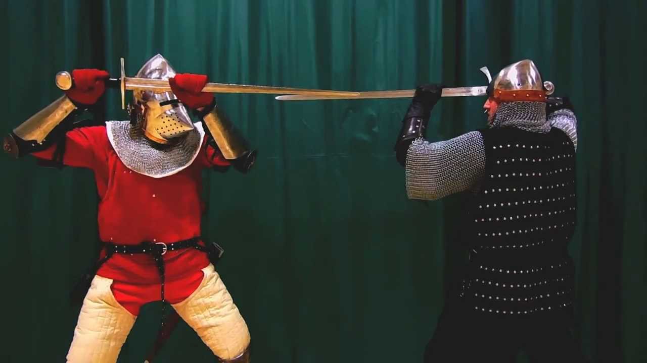 14th Century Knightly Half Swording