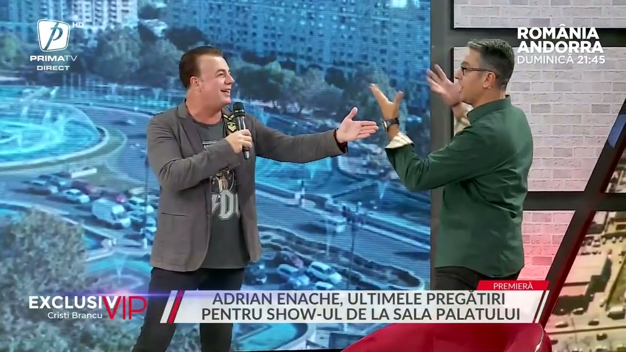 Cum se simte Adrian Enache în postura de bunic