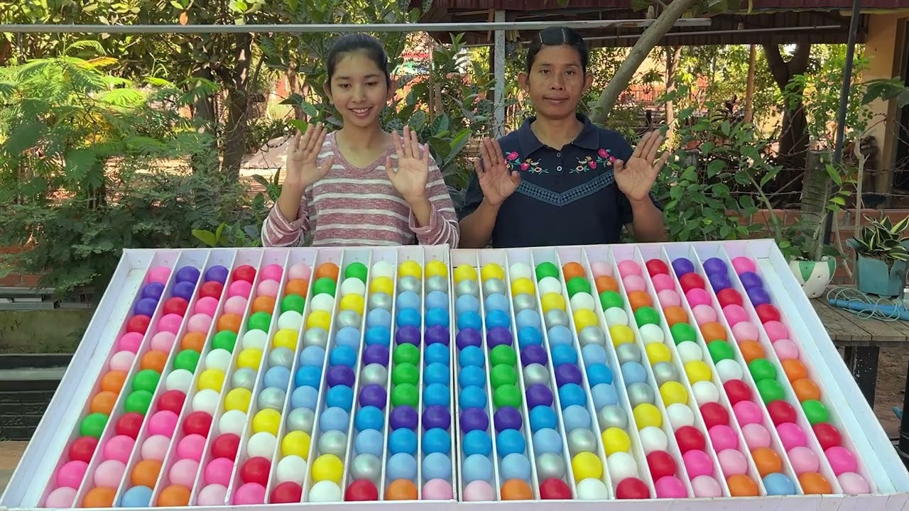 Challenge With mother to got winner, try to the best 