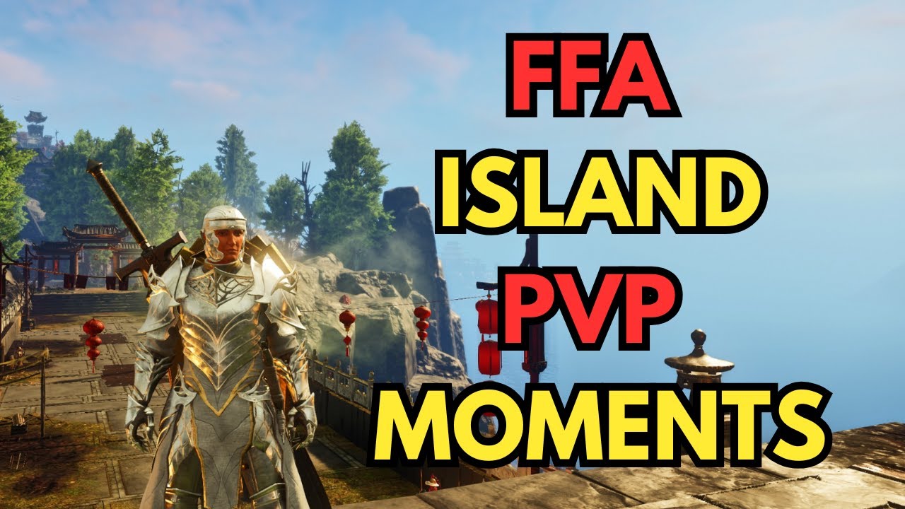 FFA PVP Moments / New World: Aeternum Tank PvP (Sword and Shield + Greatsword)