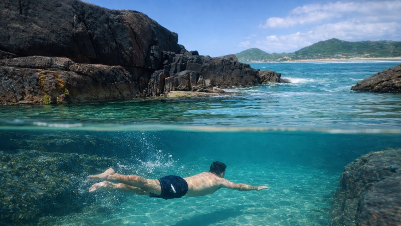 A Costa Rica brasileira fica na Praia do Rosa | ROSA NORTE