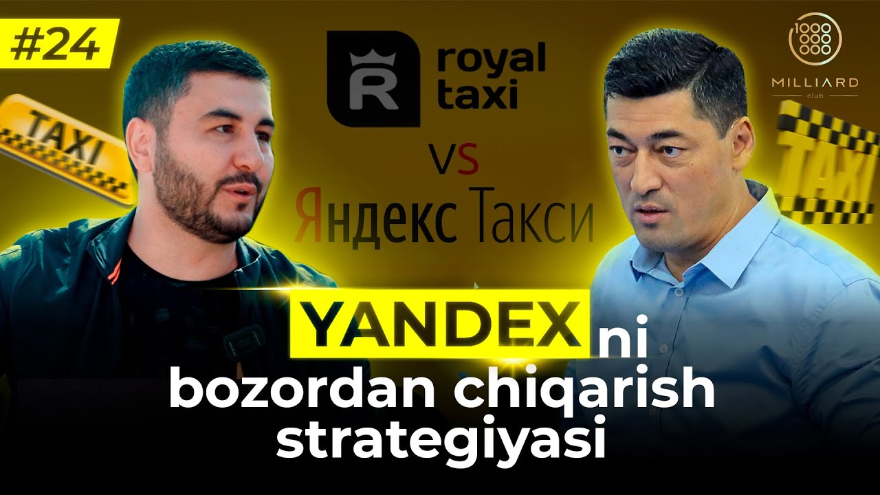 Milliard 24-soni | 10.000.000 dollarlik taxi biznesi asoschisi | Shukrullo Lutfullayev