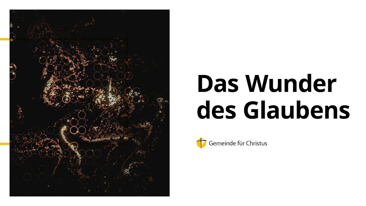 Das Wunder des Glaubens | Johannes 4,43-54 | David Kunz