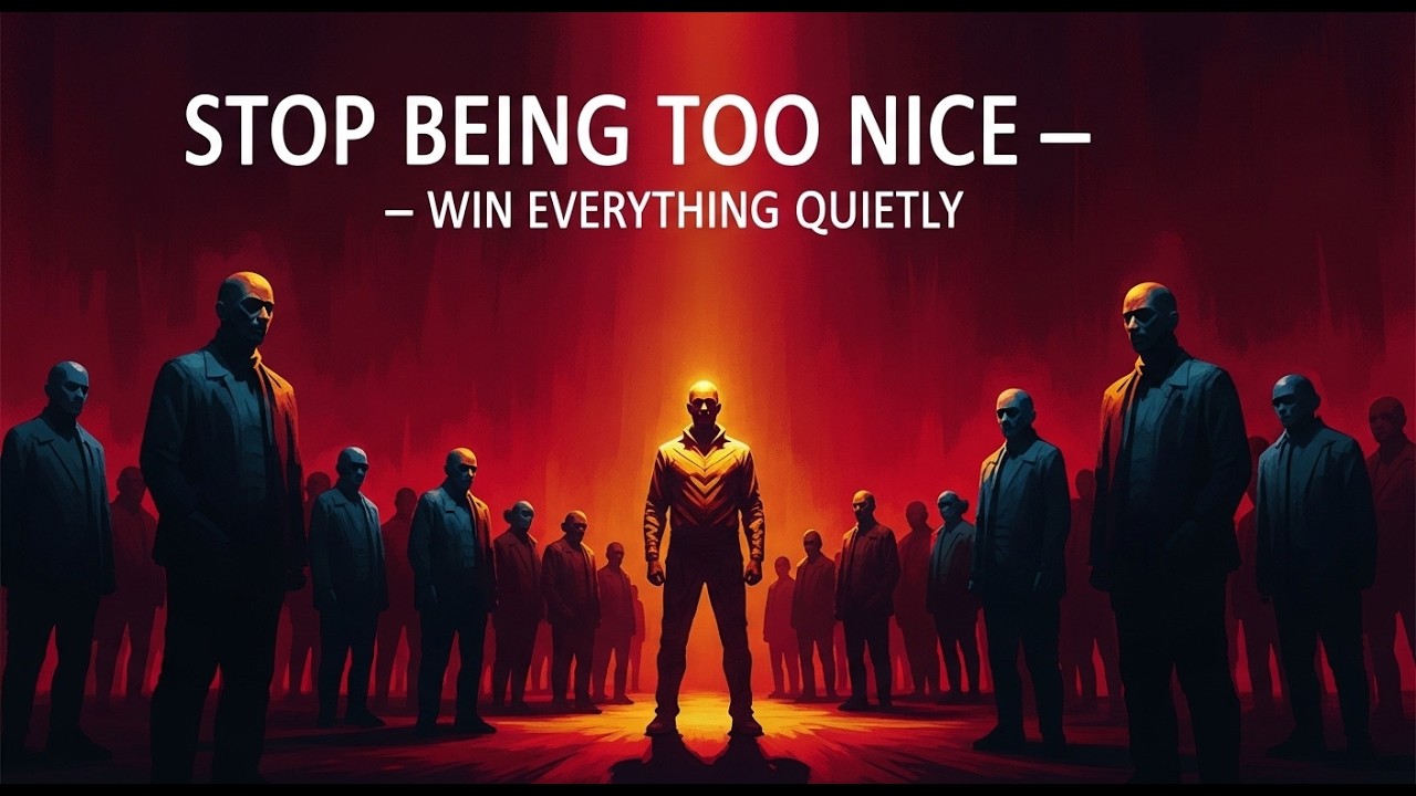 Stop Being Too Nice — Outsmart Everyone Quietly (Machiavelli)”