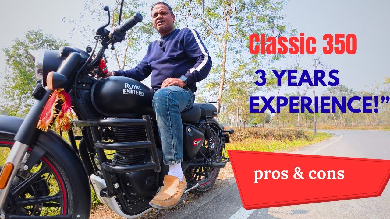 Don’t Buy Royal Enfield Classic 350 Before Watching This (3 Years Honest Review)