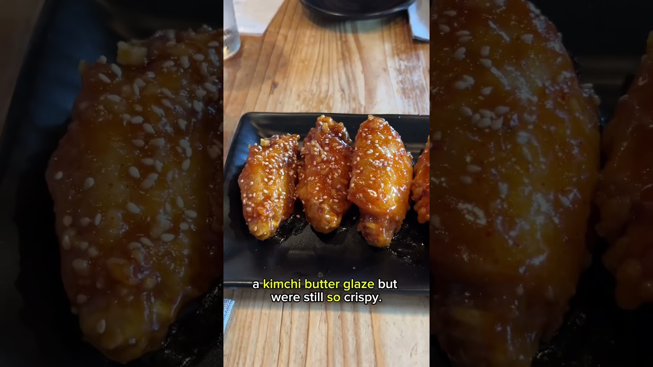 🍗 Must-Try Wings in Orlando! | Domu #michelin #visitflorida