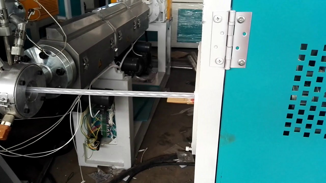 Fabricante de extrusora de mangueira de jardim em PVC