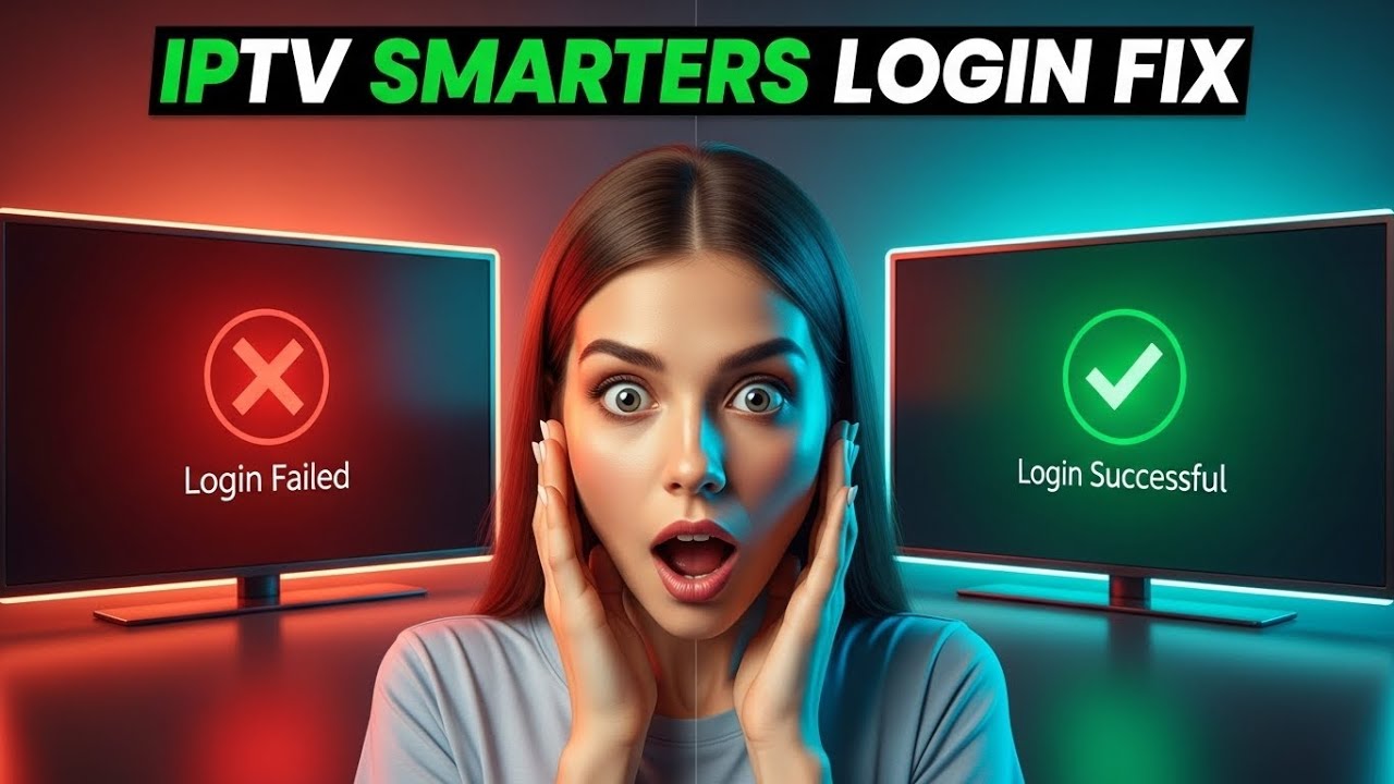 HOW TO GET A FREE LOGIN ON IPTV SMARTERS PRO (2025)