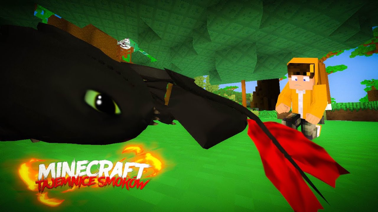 SZCZERBATEK MA SZTUCZNY OGON🧨! Minecraft Tajemnice Smoków #16 [RolePlay]