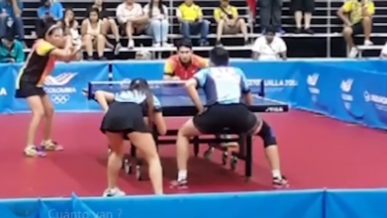 Final Centroamericanos 2018: Adriana Diaz/Brian Afanador vs Melanie Diaz/Daniel Gonzalez - Db Mix
