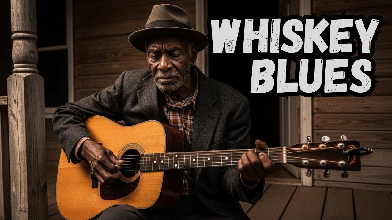 Deep Lounge Blues Night ~ Slow Whiskey Music for Calm Thoughts & Relaxation