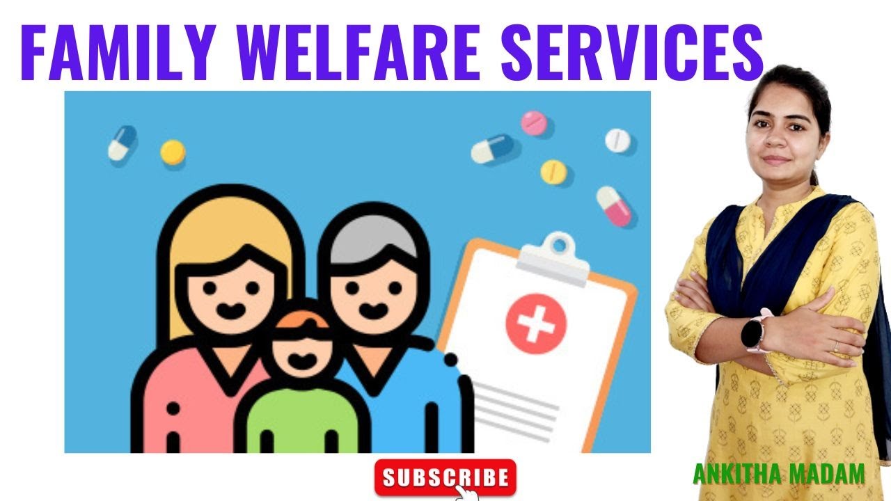 Family Welfare Services II Community Health Nursing Ii Ankita Mam II