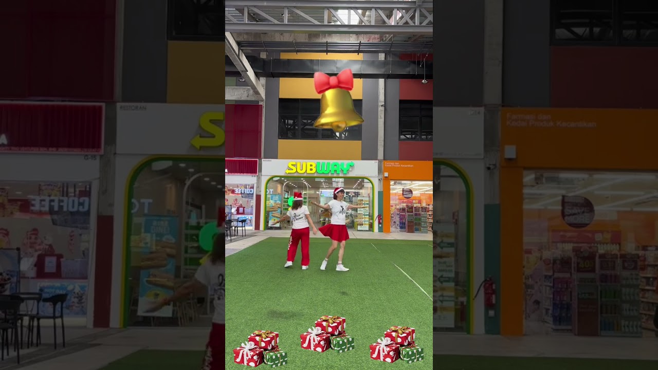 (Reggae Jingle Bells 2025)双人对跳版的圣诞舞