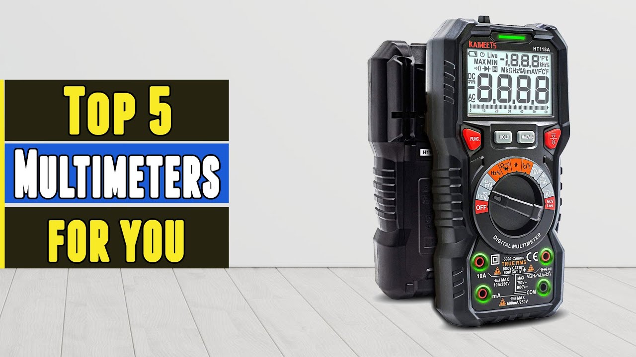 The 5 Best Multimeters 2021