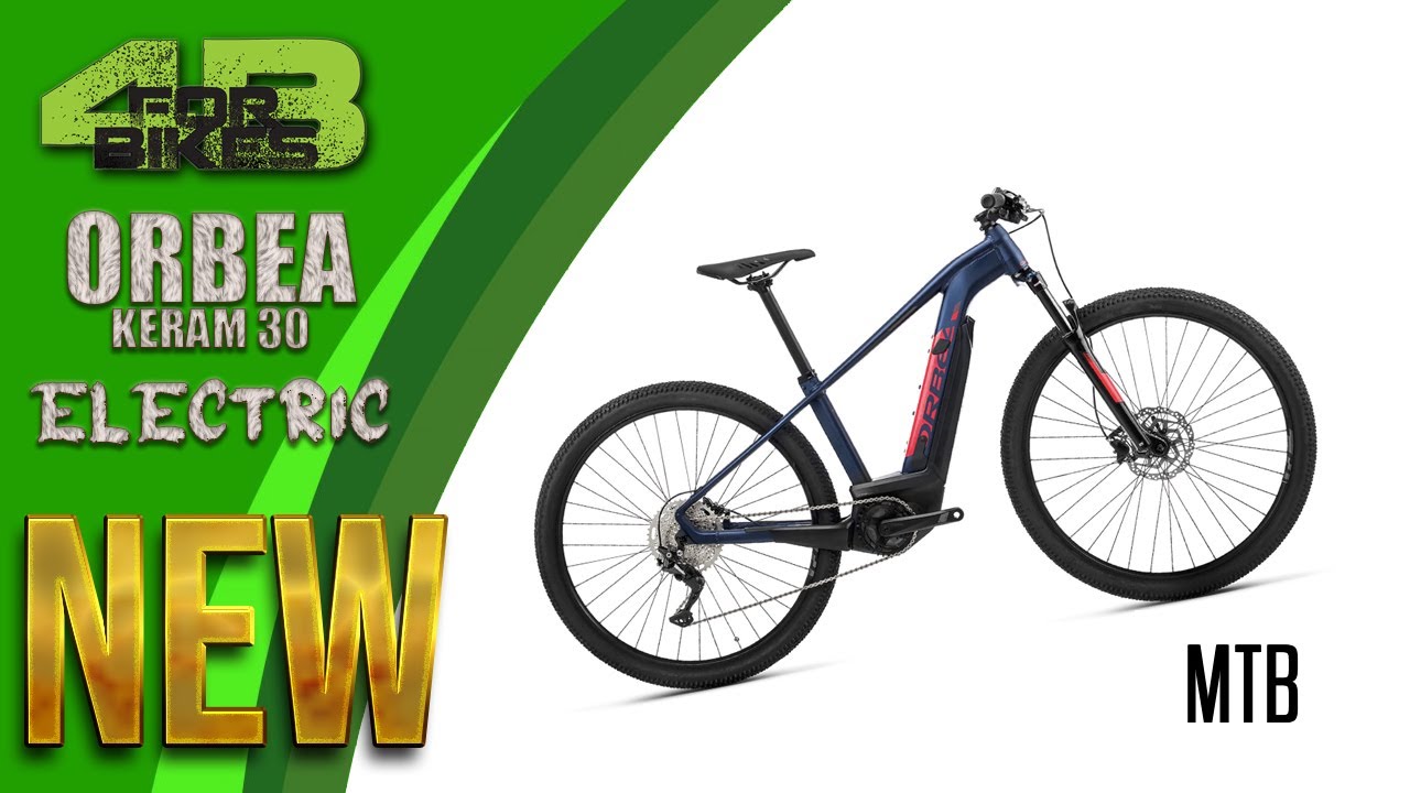 UNBOXING BICYCLE  ELECTRIC ORBEA KERAM 30 2021/22