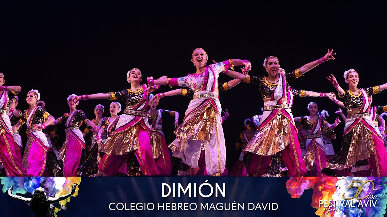 50 Festival Aviv | DIMIÓN | Colegio Hebreo Maguén David