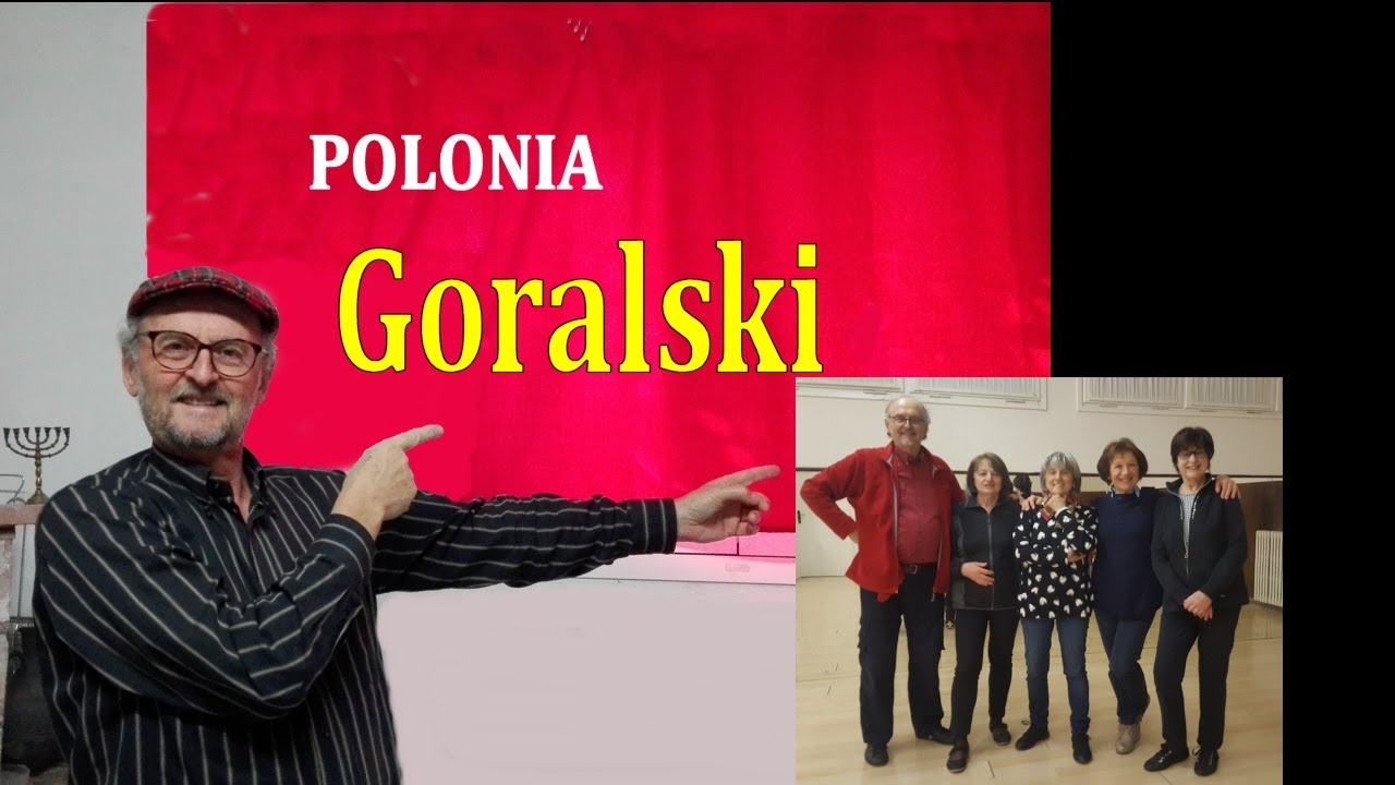 Goralski, Polonia, dance tutorial di Juancarlos Battilani