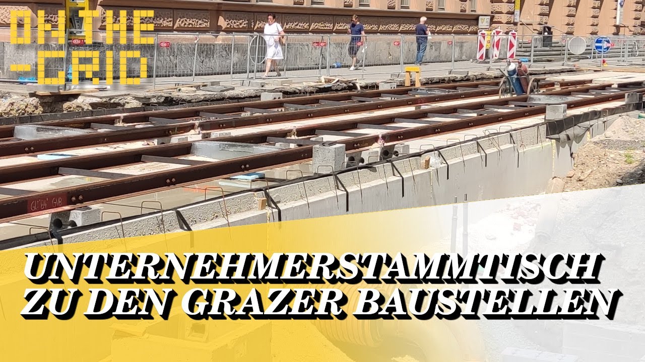 Graz- Bürgermeisterin Elke Kahr lädt zum Unternehmerstammtisch - On The Grid Ep: 458