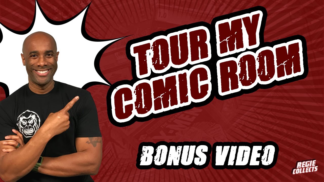 Tour My Comic Room