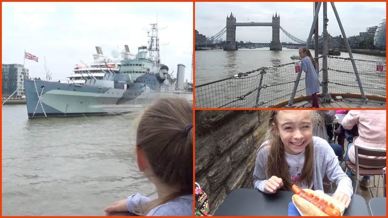 Exploring London - The HMS Belfast and Borough Market!