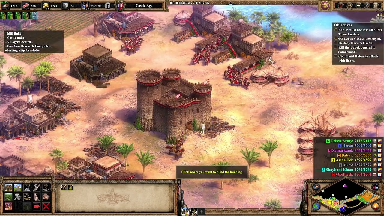 AoE2:DE - The Mountain Royals - Ismail 4: The Fallen Amir