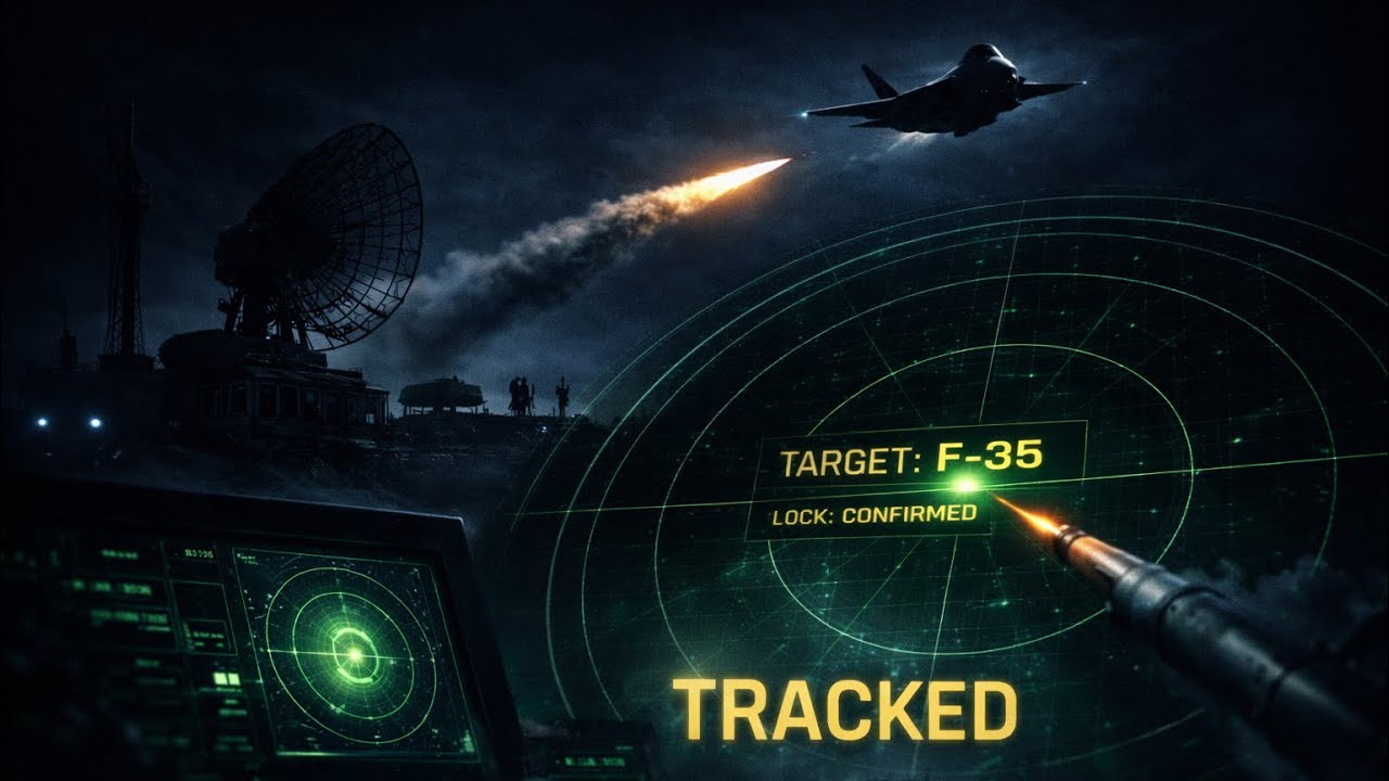 They Tracked the F-35 &mdash; Then It Vanished