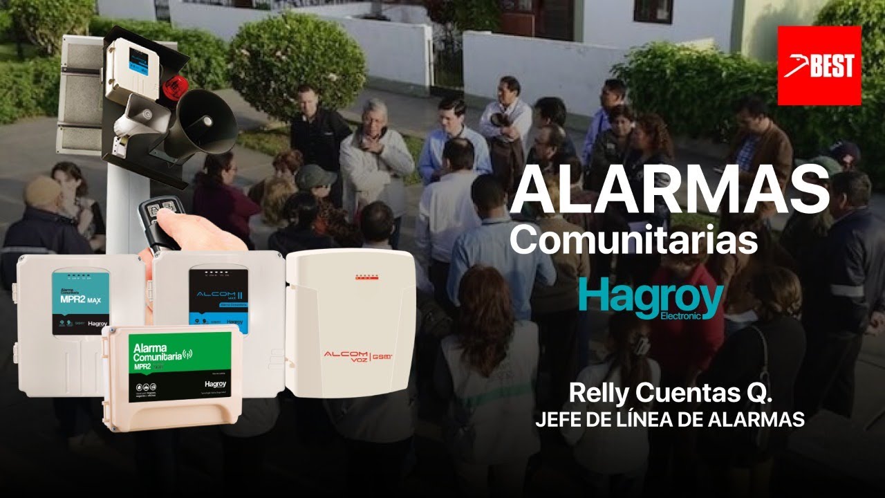 ALARMAS COMUNITARIAS HAGROY