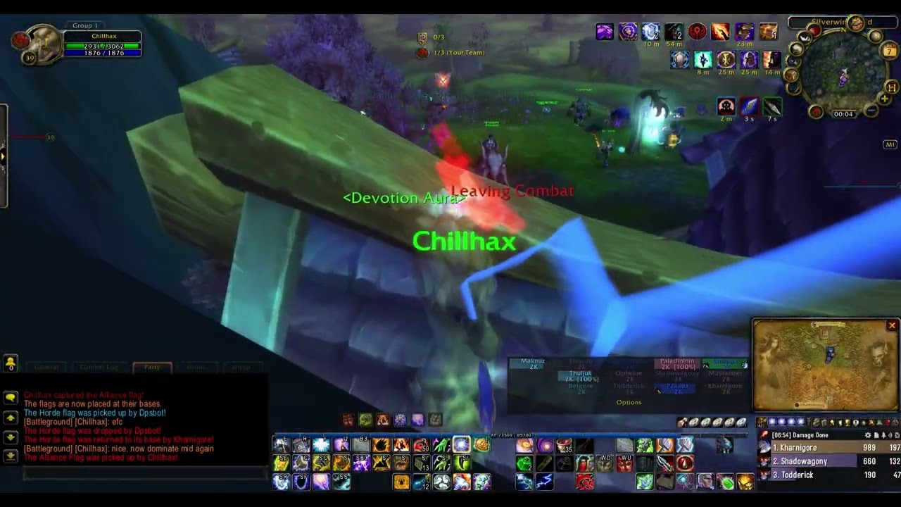 Enhancement Shaman WSG (30-39) - perfect teamwork in a non premade team