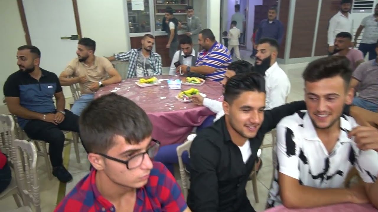 الفنان خالد الاغا افراح العساسنة العريسين حميد وربيع PART2 استوديو جار القمر