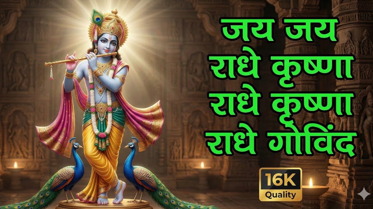 Jay Jay Radhe krishna Radhe krishna Radhe Govind || #bhajan 
