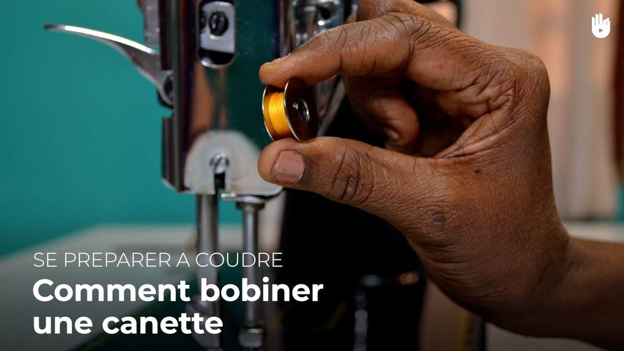 Comment bobiner une canette ­­| Couture