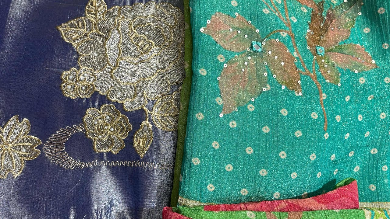Heavy party, wear suit, new collection order now 9053358074 Pinki Gulia