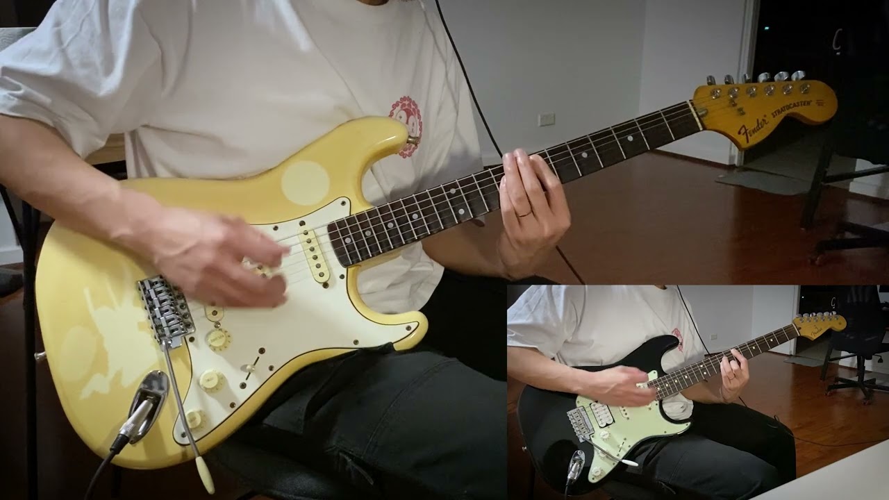 B&ocirc;a - Frozen [ Guitar Cover ]