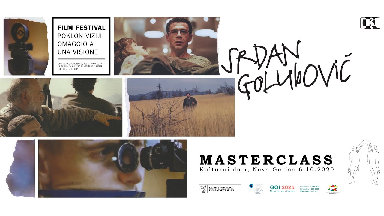 Srdan Golubović masterclass [Part 1] - Film festival Poklon viziji /Omaggio a una visione 2020