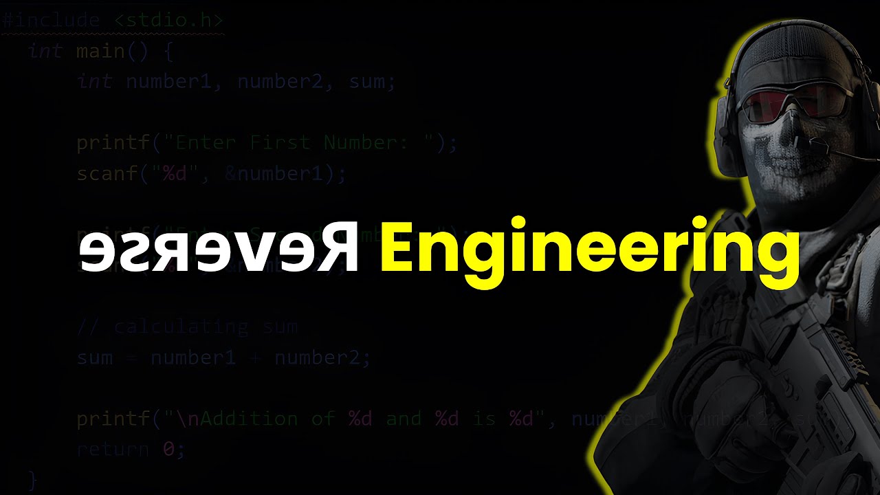 Reverse Engineering: A Beginner's Guide