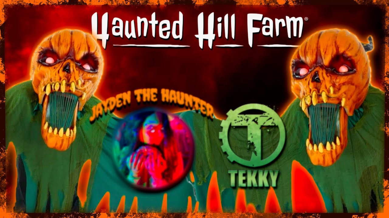 UNBOXING & SET UP | Haunted Hill Farm 2025 Ground Breaking Jack by Tekky Life Size Animatronic Prop