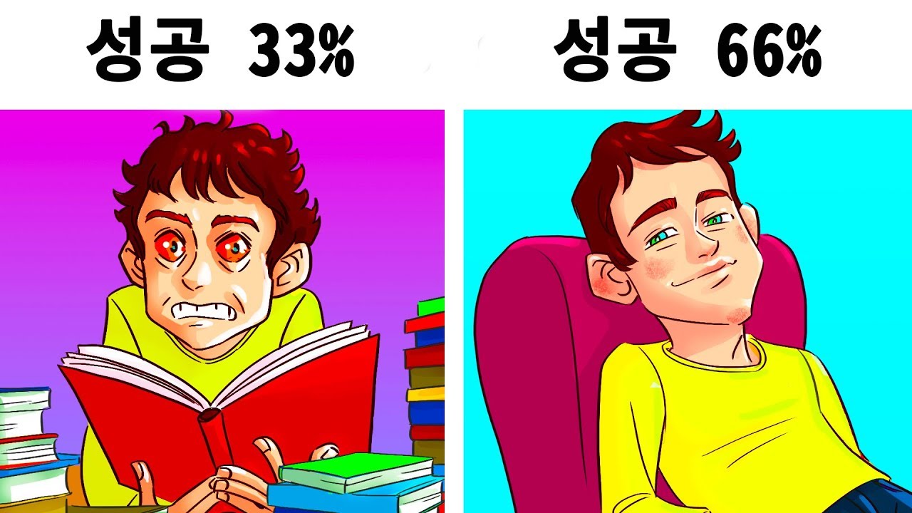 가장 성공한 사람들이 따르기 시작했던 5시간의 법칙