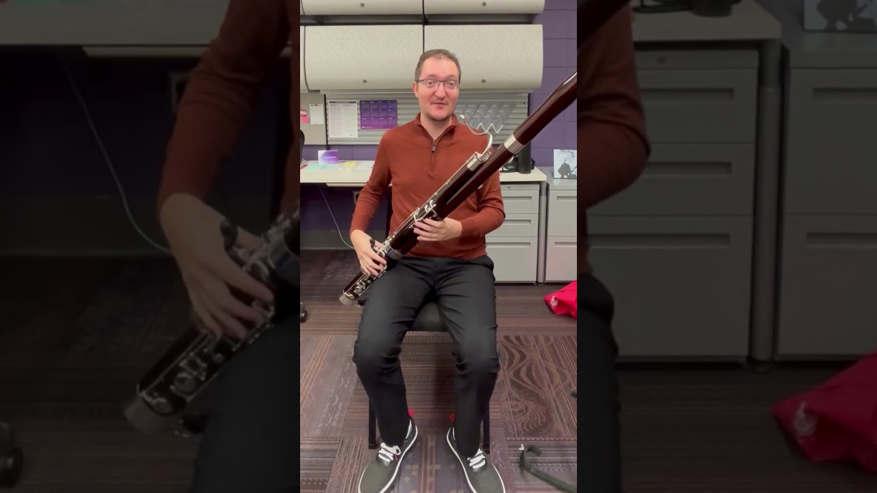 Bassoon Unboxing--Fox 240 artist series