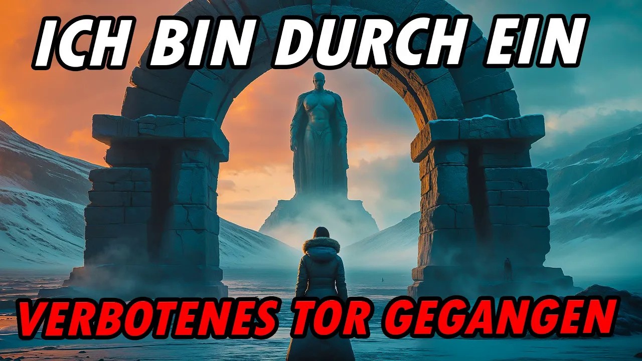 Ich bin durch ein verbotenes Tor gegangen ｜ #gruselhörbuch #creepypasta ｜