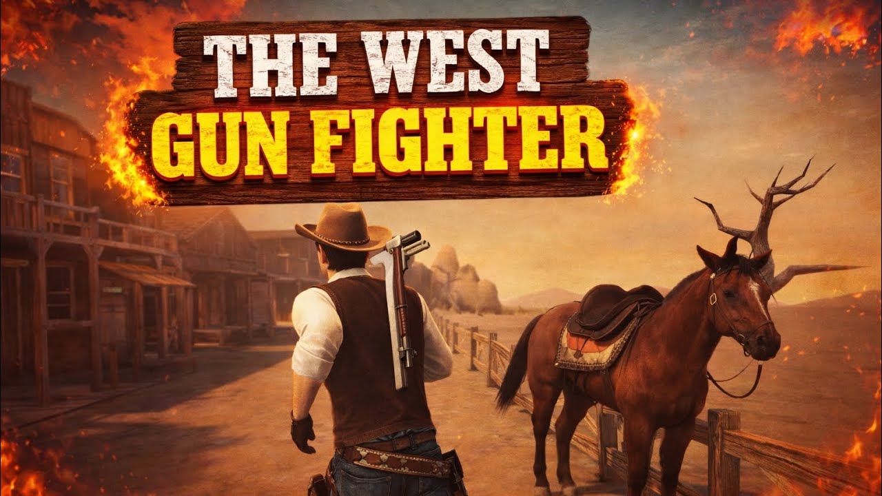 New survive game |fight and target | the west gun fighter 💥