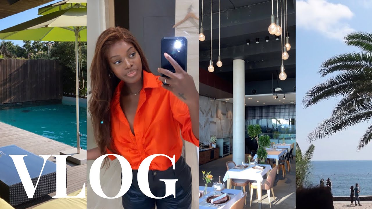 JEJU ISLAND🏝 LIFE IN KOREA VLOG, waterfall, cafe, afternoon tea, markets & eating!