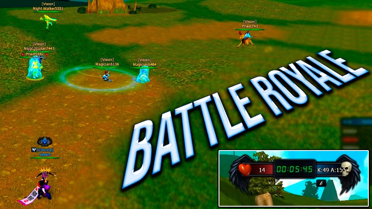 This is What Battle Royale Looks Like In 4Story 2026 (Oldschool vibe music)