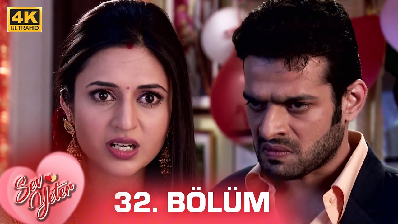 Sev Yeter (Yeh Hai Mohabbatein) Hint Dizisi | 32. Bölüm(4K) @kanal7