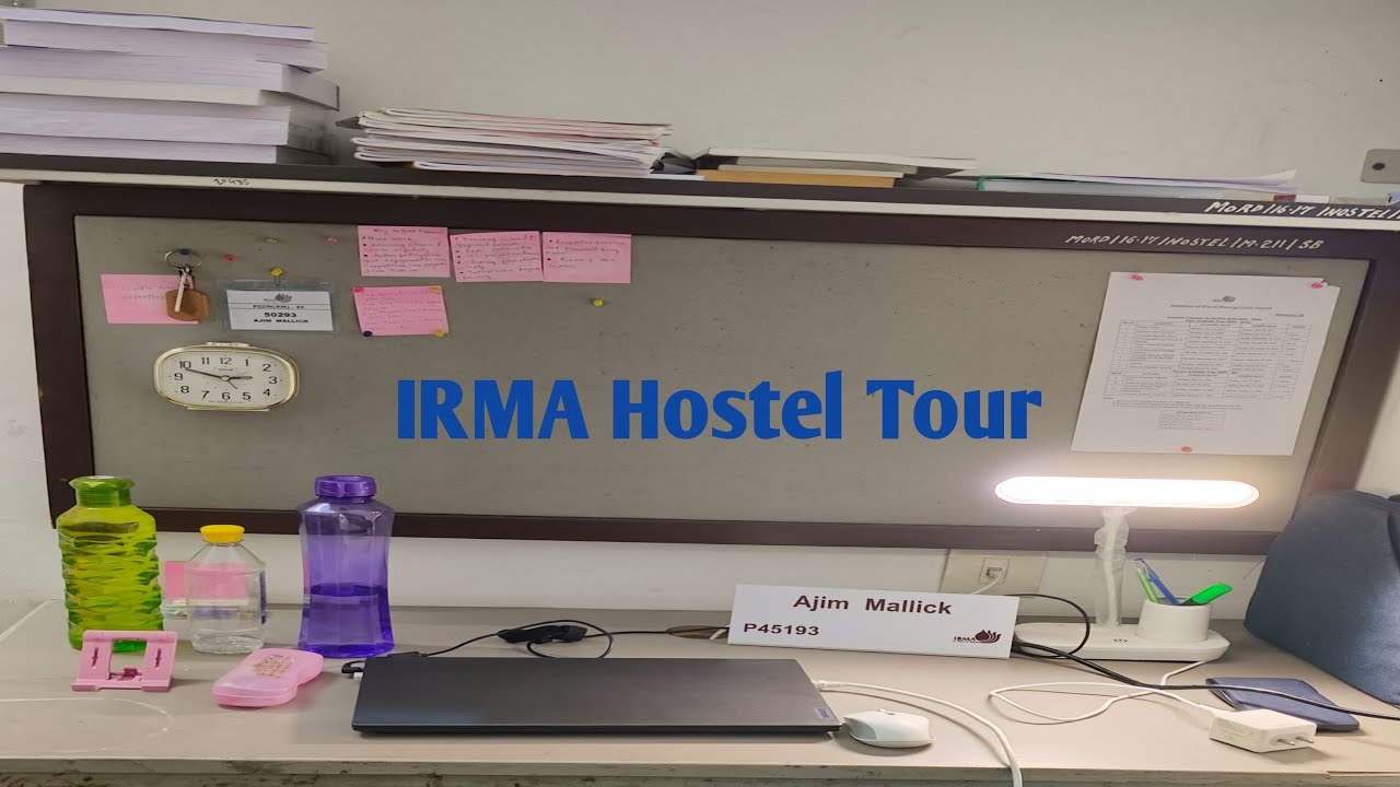 Inside My Cozy IRMA Hostel Room: A Tour of Student Life!