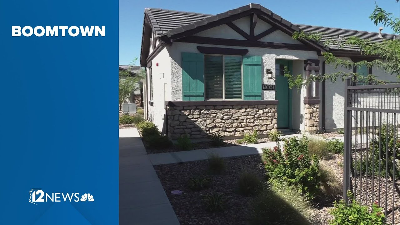 Phoenix ranked #1 in country for homes built to rent instead of sell