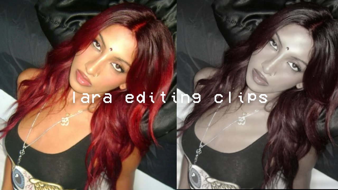 lara raj clips for editing // scenepack