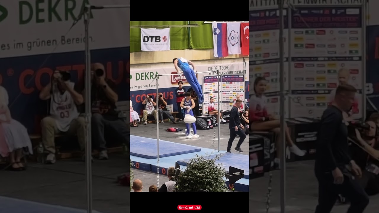 💥 Ron Ortal 🇮🇱 | Horizontal Bar Final Day 2 | FIG World Cup Cottbus, Germany 2026