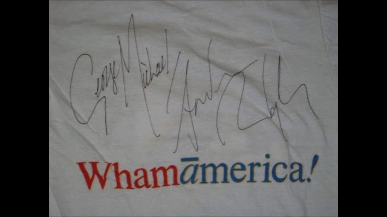 WHAMAMERICA TOUR 1985 40th Anniversary